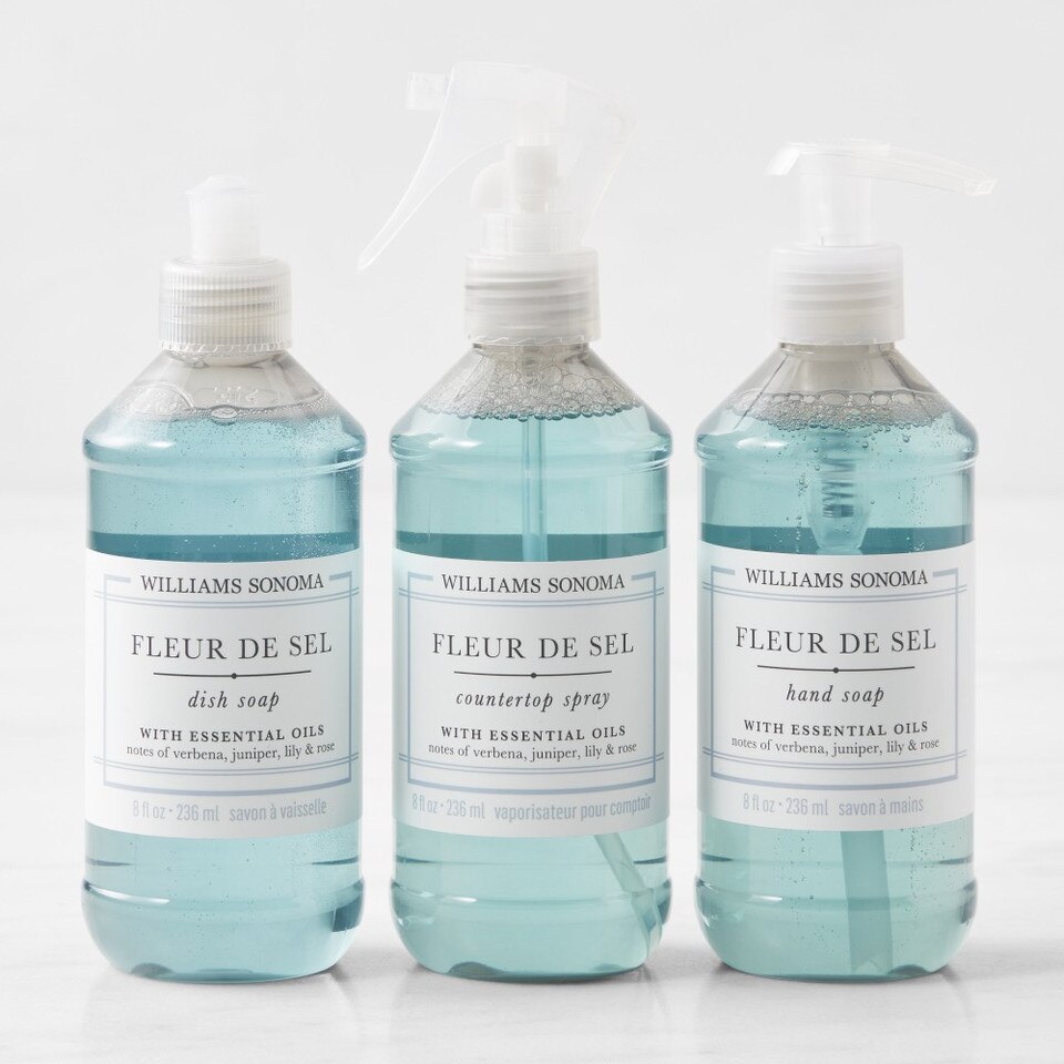 Williams Sonoma Fleur de Sel Kitchen Essentials Kit Williams Sonoma